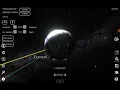 Solar System Simulator comet crashes into planet martin