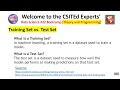 How to Split a Dataset into Training and Test Sets in Python with Anaconda Spyder