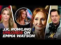J K Rowling UNLOADS on Emma Watson Over Trans Issue After Years of Silence with Stu Burguiere