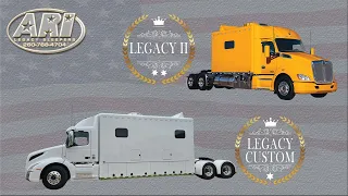 ARI Legacy Sleepers Legacy II Legacy Custom Sleeper Models