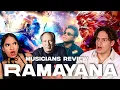 Download Lagu THE MUSIC! Musicians react to Namit Malhotra's Ramayana-The Introduction ft Hans Zimmer \u0026 A R Rahman