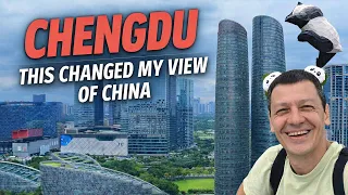 我探访了中国的未来之城，发现了这些