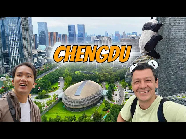 I Visited CHINA's Future City and Here's What I Found Out