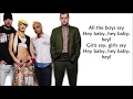 No Doubt - Hey Baby (LYRICS)