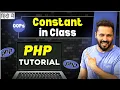 PHP OOPs tutorial in Hindi Constant in PHP class