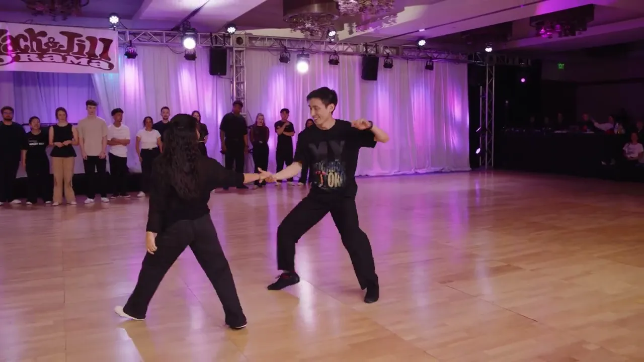 Anthony Chen & Alyssa Kim - 5th place Strictly Open Finals - Jack&Jill O'Rama 2026
