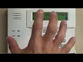 Programming Honeywell 20P - Zones 1-8