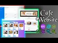 MERN Cafe Website Overview Build a website with React Node js Express Tailwind CSS and MongoDB