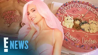 See Kylie Jenner s Princess Kitty Themed 29th Birt ay Party E News