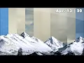 Download Lagu Rain! | Time Lapse | Chugach Mountains | Anchorage Alaska // Hallman - Fortune of Hearts