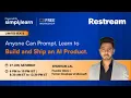 Build a Full-Stack AI Product in 4 Hours Zero Code