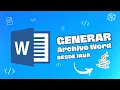 Generar archivo Word docx desde Java Apache NetBeans 12 2