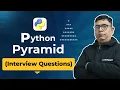 Python Interview Question Pattern by Tanay Sir Learn Python - Codesquadz