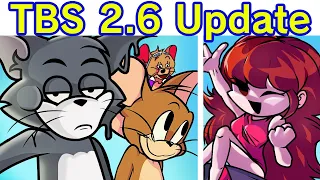 Friday Night Funkin VS Jerry FULL WEEK Tom S Basement Show 2 6 DLC FNF Tom Jerry Creepypasta 