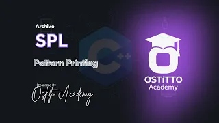 Lecture 4 Pattern Printing and Nested loop Structured Programming Language SPL