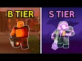 Ranking Every DPS Tower in TDS UPDATED