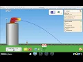 pHET Interactive Projectile Motion Screencast