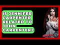 Is Jennifer Carpenter Related To John Carpenter - The Horror Reel