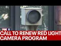 Call to renew red light camera program
