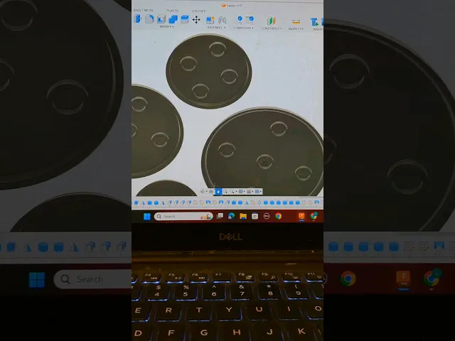 Versatile Magnetic Wargame Bases: 3D Printable Hollow Miniature Bases in 25mm, 32mm, 40mm, 50mm, 60m video thumbnail