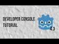 Godot Console Tutorial 4 3