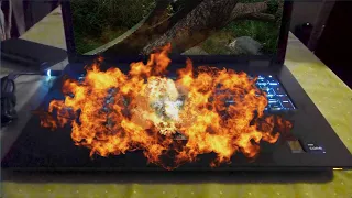 DELL Precision 7770 CTO overheating after 60 minutes use
