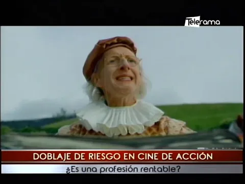 Doblaje de riesgo en cine de acción ¿Es una profesión rentable?