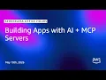 Building Apps with AI MCP Servers Serverless Office Hours