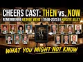 Cheers Cast Then and Now 44 Years Later What You Might Not Know