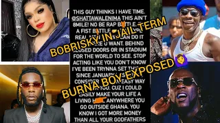 burna boy in se ious tro uble as shatta wale exposes him bobrisky apologizes 2 morpha to escape jail