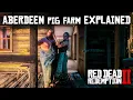 Aberdeen Pig Farm Explained Red Dead Redemption 2