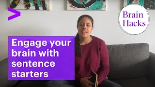 Brain Hacks - Sentence Starters