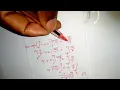 PROBABILITY AND STATISTICS 2 Probability density function and cumulative density function