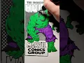 Lets Color Marvel Hulk Markers