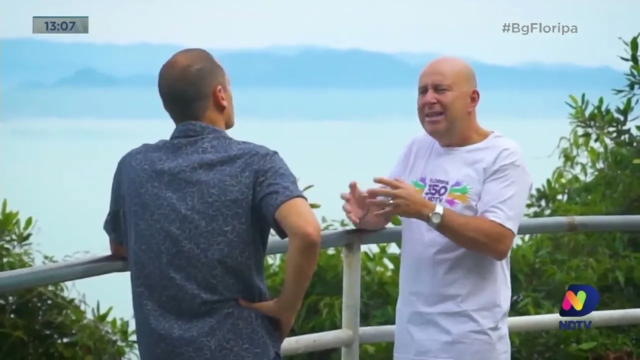 Grupo ND lança o projeto 'Floripa 350 e NDTV: um abraço na cidade'