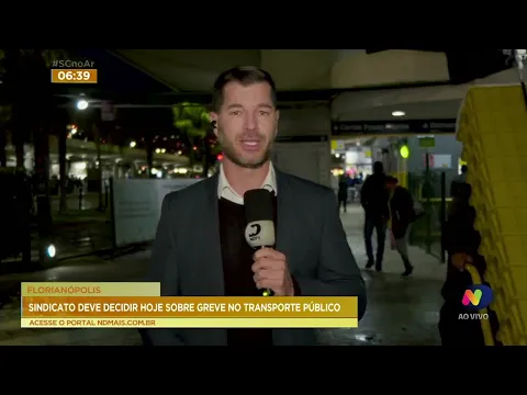 Acompanhe a situação da greve dos servidores da Grande Florianópolis