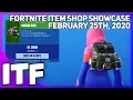 Fortnite Item Shop NEW DOGGIE BAG BACK BLING February 25th 2020 Fortnite Battle Royale