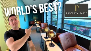 The World s Best Priority Pass Lounge Vienna Lounge