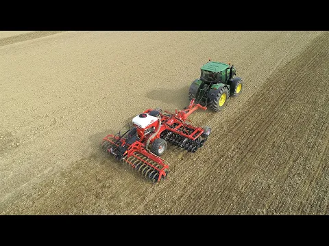 KUHN OPTIMER XL 5000 : Déchaumeurs à disques indépendants