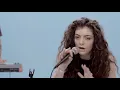 Lorde - Buzzcut Season (MTV LIVE/ARTIST TO WATCH)