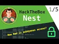 HackTheBox - Nest pt