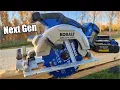 Next Generation Kobalt 24-volt 6- Circular Saw Review Item Model 124B-03
