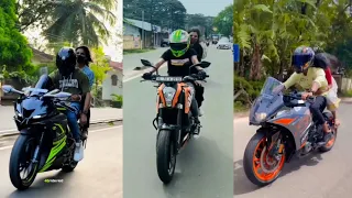 couple riders tik tok videos whatsapp status shorts kerala ktm coupleriders love
