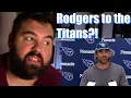 Tennessee Titans GOES OFF reading Titans fans posts on Reddit - AARON RODGERS