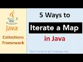 5 Ways to Iterate a Map in Java - Simple and Easy