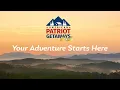 American Patriot Getaways - Your Adventure Starts Here