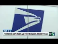 Proposed USPS increase for packages priority mail
