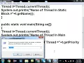 Multi Threading Part-7 Practical Implementation Main Thread in java