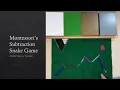 Math Group 4 Lesson 3 1 Subtraction Snake Game - Teaching Combinations of 10 AMI Montessori