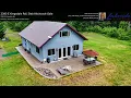 Danbury WI Chalet Home on 20 Acres for Sale 2393 E Kingsdale Rd Deb Hitchcock-Gale